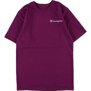 チャンピオン(Champion)の古着 チャンピオン Champion ロゴTシャツ メンズS /eaa356176(Tシャツ/カットソー(半袖/袖なし))