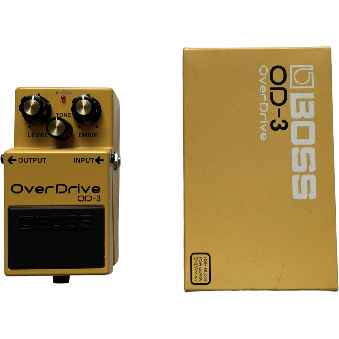 BOSS(ボス)のBOSS OD-3 Over Drive 楽器のギター(エフェクター)の商品写真