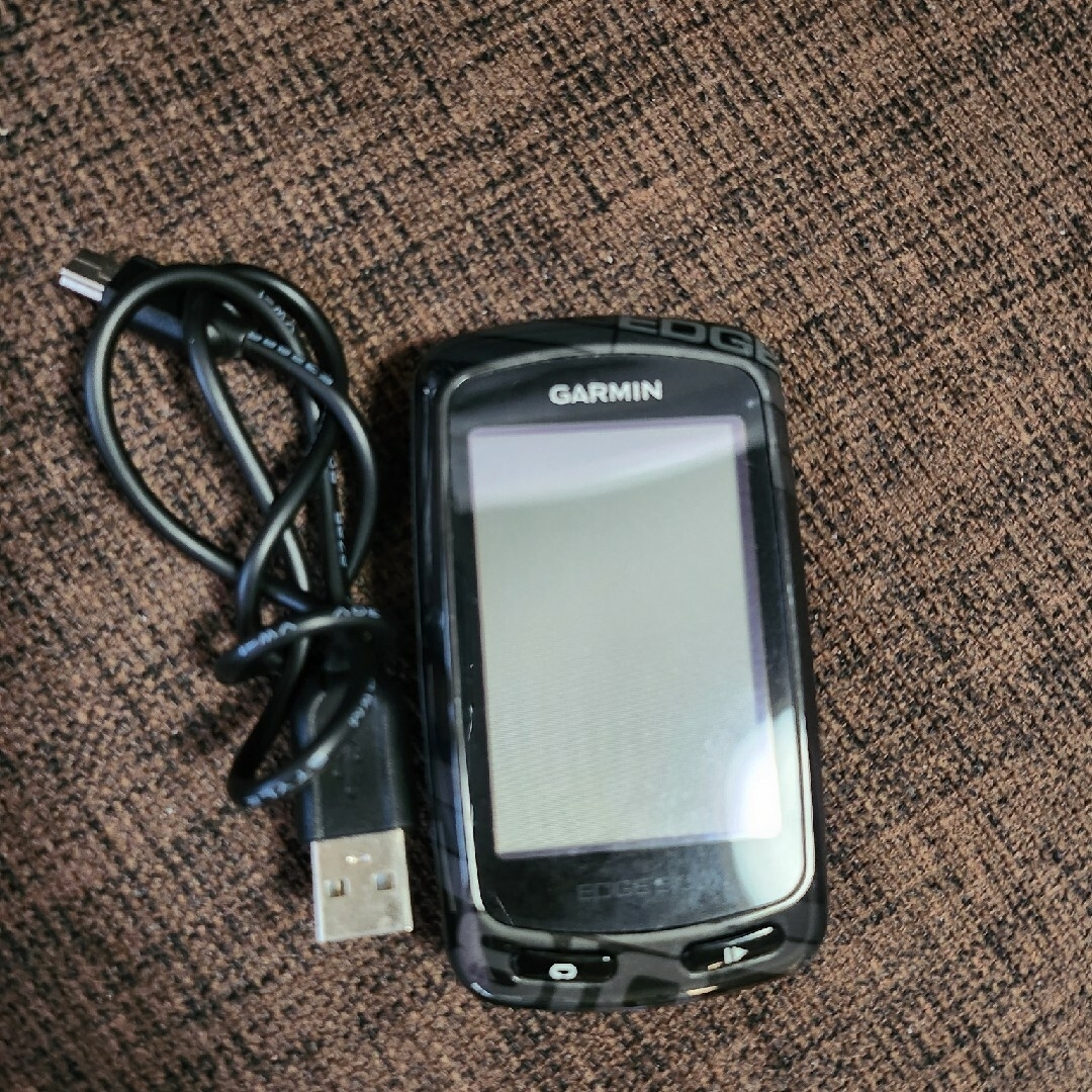 GARMIN(ガーミン)のGARMIN EDGE 810J サイクルコンピューター スポーツ/アウトドアの自転車(その他)の商品写真