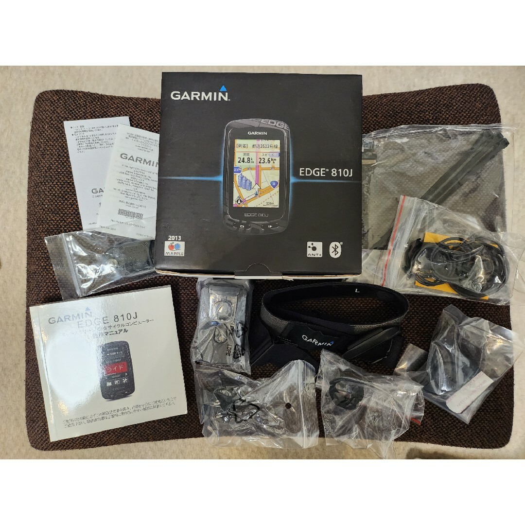 GARMIN(ガーミン)のGARMIN EDGE 810J サイクルコンピューター スポーツ/アウトドアの自転車(その他)の商品写真