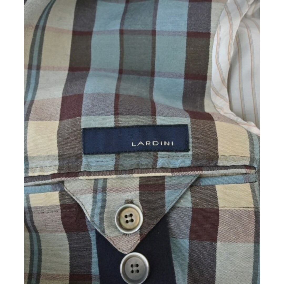 【定番】ラルディーニ　秋冬　後染めテーラードジャケット　LARDINI