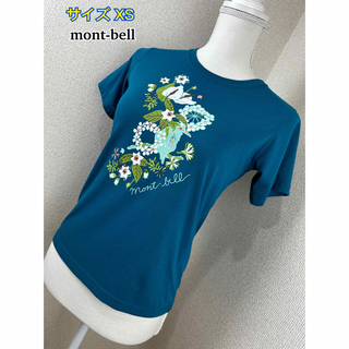 モンベル(mont bell)の美品☆ mont-bell Tシャツ(Tシャツ(半袖/袖なし))