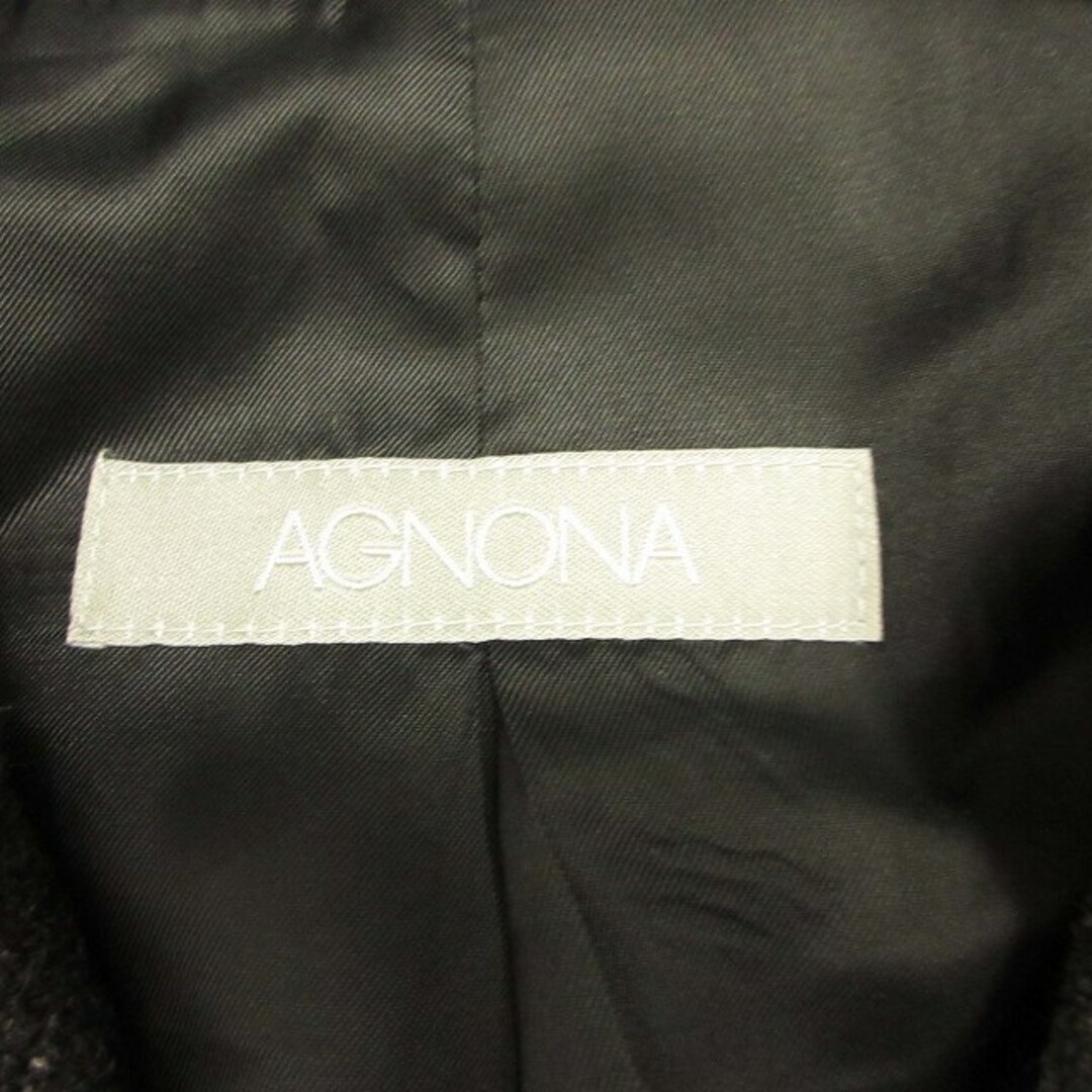Agnona - 美品 アニオナ AGNONA カシミヤ100％ ツイード テーラード