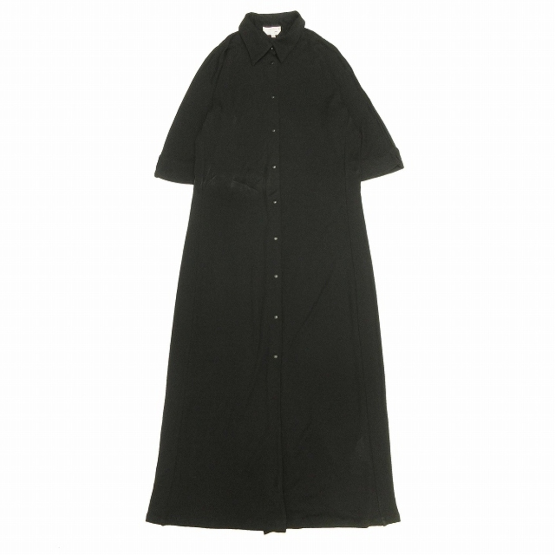 Max Mara(マックスマーラ)のマックスマーラ MAX MARA 白タグ シアー シャツ ワンピース 半袖 レディースのワンピース(ロングワンピース/マキシワンピース)の商品写真