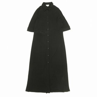 マックスマーラ(Max Mara)のマックスマーラ MAX MARA 白タグ シアー シャツ ワンピース 半袖(ロングワンピース/マキシワンピース)