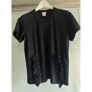 ノワールケイニノミヤ(noir kei ninomiya)のNoir kei Ninomiya コムデギャルソン　Tシャツ(Tシャツ(半袖/袖なし))