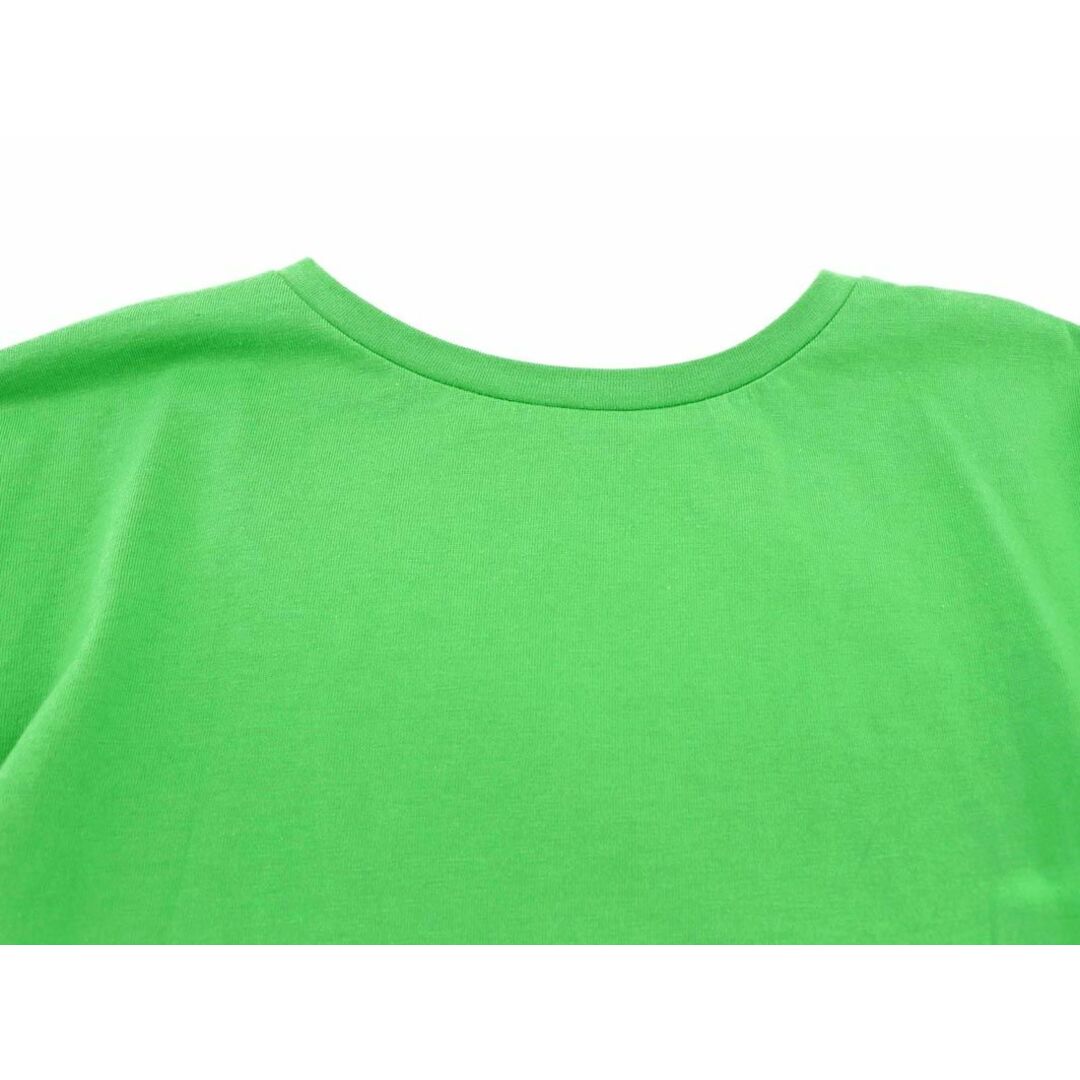 KBF(ケービーエフ)のKBF ケービーエフ アーバンリサーチ バックホック Tシャツ sizeOne/緑 ■◆ レディース レディースのトップス(Tシャツ(半袖/袖なし))の商品写真