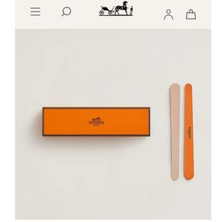 エルメス(Hermes)のHERMES ネイルファイル レ マン エルメス(ネイル用品)