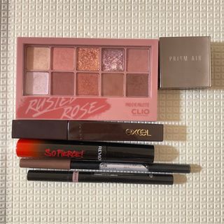 クリオ(CLIO)のクリオ　アイシャドウパレット05  rusted rose 他(アイシャドウ)