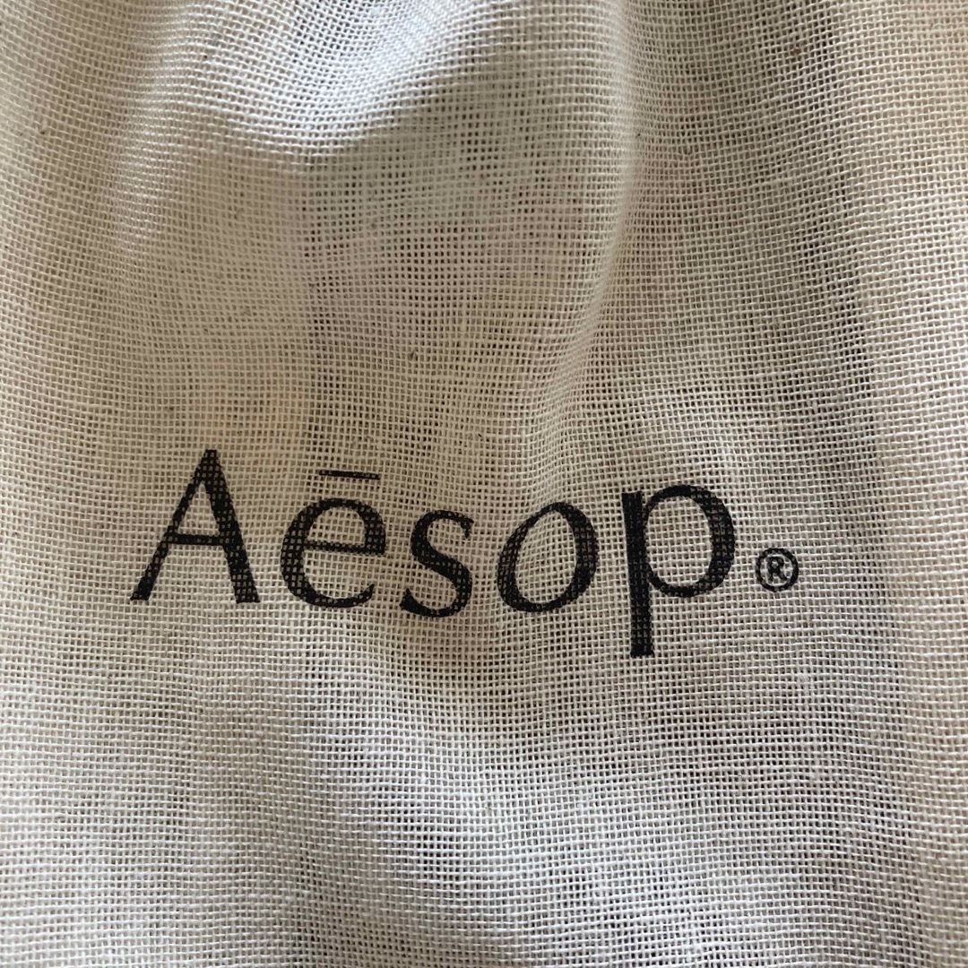 Aesop(イソップ)のAesop 巾着(小)２個セット レディースのバッグ(ショップ袋)の商品写真