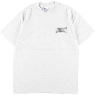 ヘインズ(Hanes)の古着 ヘインズ Hanes 両面 プリントTシャツ USA製 メンズM /eaa357419(Tシャツ/カットソー(半袖/袖なし))