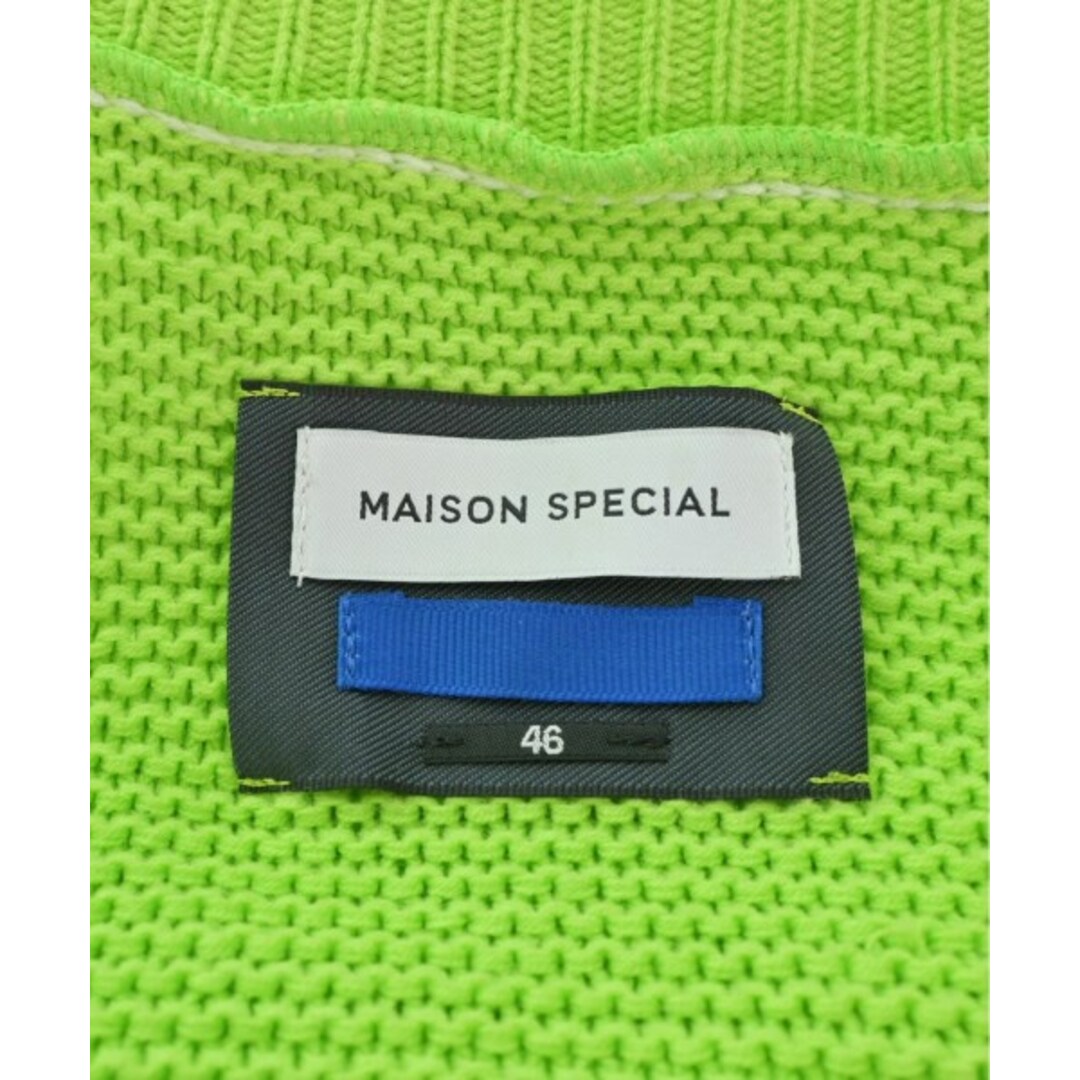 MAISON SPECIAL - MAISON SPECIAL メゾンスペシャル カーディガン 46(M