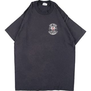 ヘインズ(Hanes)の古着 90年代 ヘインズ Hanes C-5 両面 プリントTシャツ USA製 メンズM ヴィンテージ /eaa357429(Tシャツ/カットソー(半袖/袖なし))