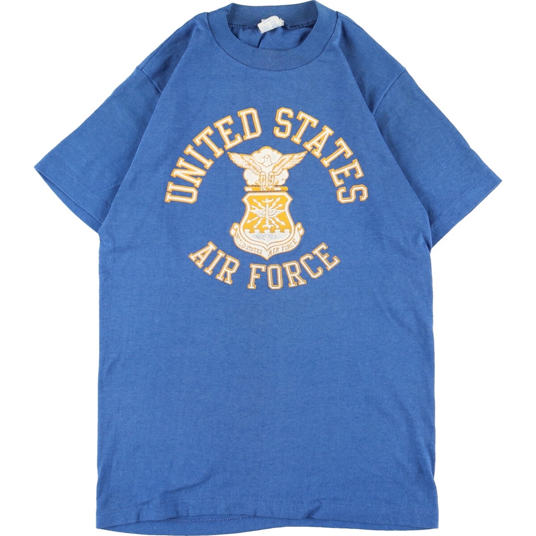 80年代 ARTEX united states air force アメリカ空軍 プリントTシャツ USA製 メンズS ヴィンテージ /eaa357431