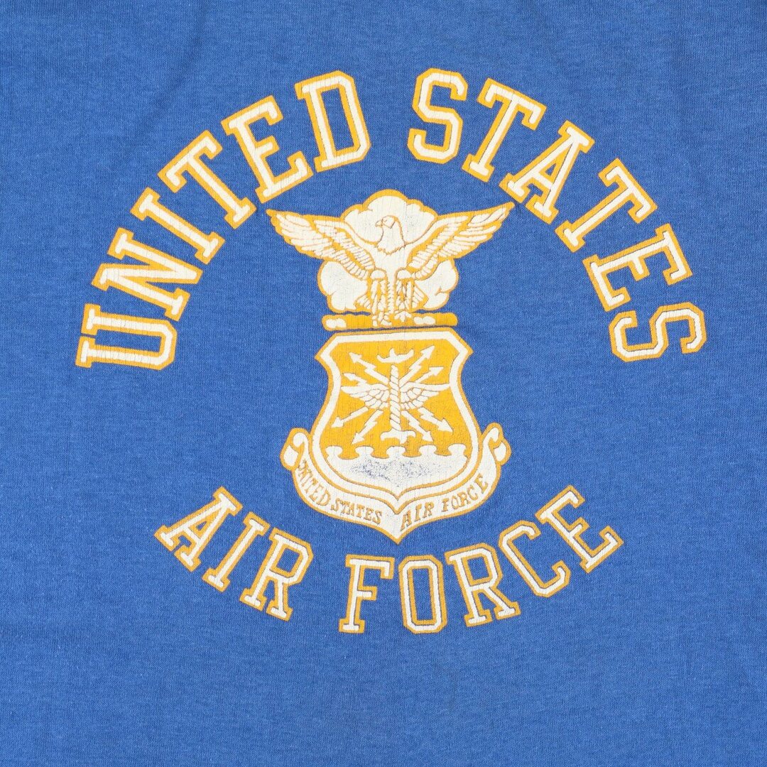 80年代 ARTEX united states air force アメリカ空軍 プリントTシャツ USA製 メンズS ヴィンテージ /eaa357431