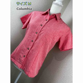 コロンビア(Columbia)の美品☆ Columbia シャツ(シャツ/ブラウス(半袖/袖なし))