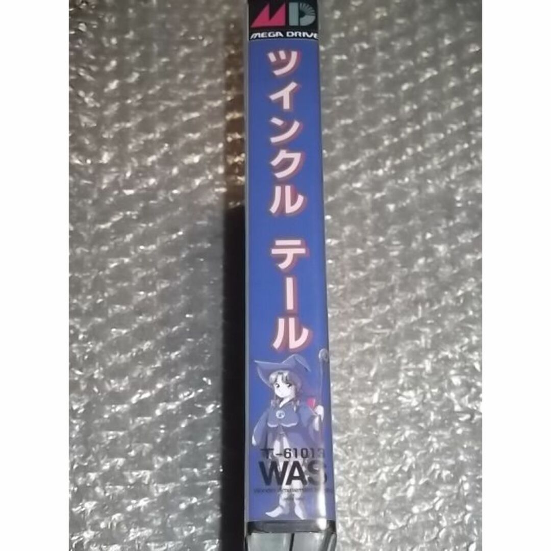 SEGA(セガ)のツインクル テール【箱説あり/新品/海外版/希少品/東洋レコーディング】 エンタメ/ホビーのゲームソフト/ゲーム機本体(家庭用ゲームソフト)の商品写真