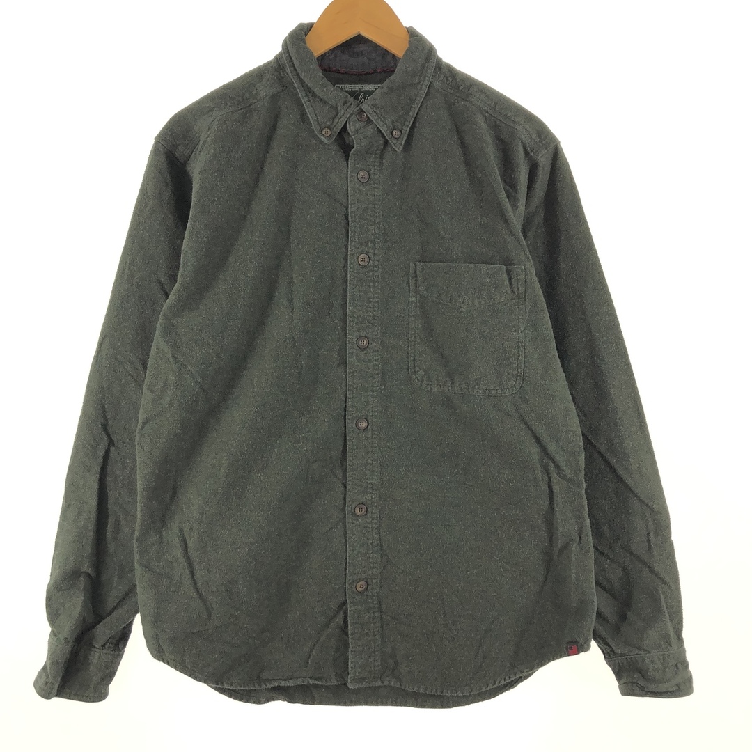 ウールリッチ WOOLRICH 長袖 シャモアクロスシャツ メンズM /eaa357573