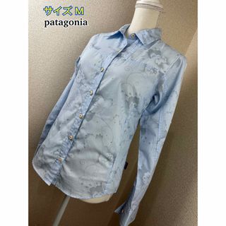 パタゴニア(patagonia)の超美品☆ patagonia シャツ ファスナーポケット×3(シャツ/ブラウス(長袖/七分))