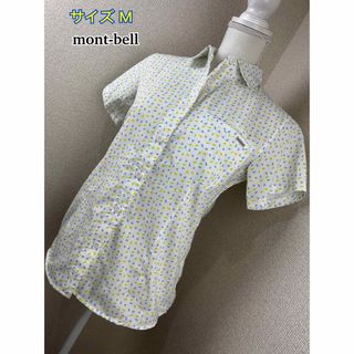 モンベル(mont bell)の美品☆ mont-bell シャツ(Tシャツ(半袖/袖なし))