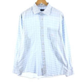 BURBERRY - 【美品】バーバリー パッチワーク シャツ ノバチェック