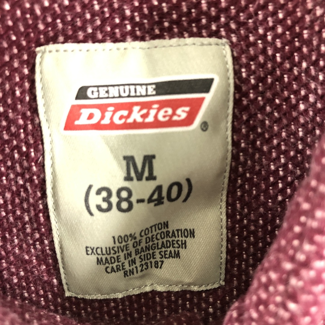 Dickies(ディッキーズ)の古着 ディッキーズ Dickies 長袖 コットンシャツ メンズM /eaa357580 メンズのトップス(シャツ)の商品写真