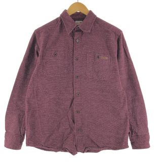 ディッキーズ(Dickies)の古着 ディッキーズ Dickies 長袖 コットンシャツ メンズM /eaa357580(シャツ)