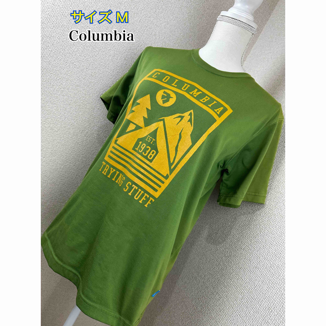 Columbia - 美品☆ Columbia メンズTシャツ(LやXLのレディースとしても ...