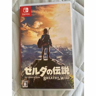 ニンテンドウ(任天堂)のゼルダの伝説◾️ブレス オブ ザ ワールド(携帯用ゲームソフト)