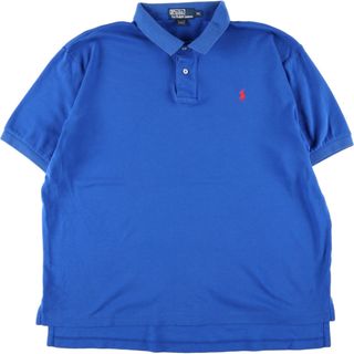 ラルフローレン(Ralph Lauren)の古着 ラルフローレン Ralph Lauren POLO by Ralph Lauren 半袖 ポロシャツ メンズXL /eaa357458(ポロシャツ)