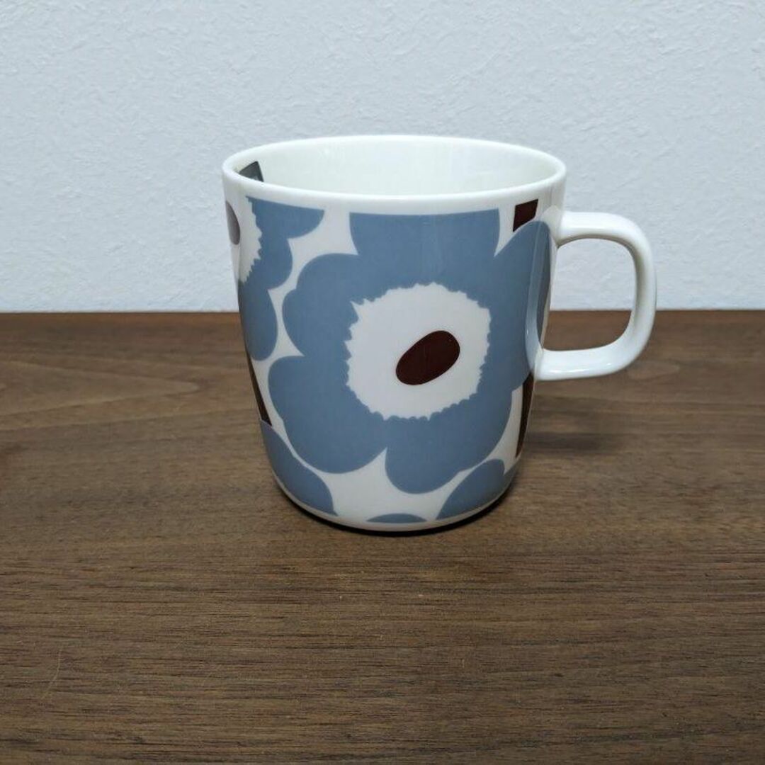 marimekko unikko マリメッコ ウニッコ マグ ブルー レア