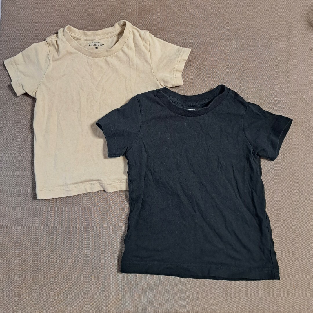 エルフィンドール Tシャツ 95サイズ シンプル 二枚セット | フリマアプリ ラクマ