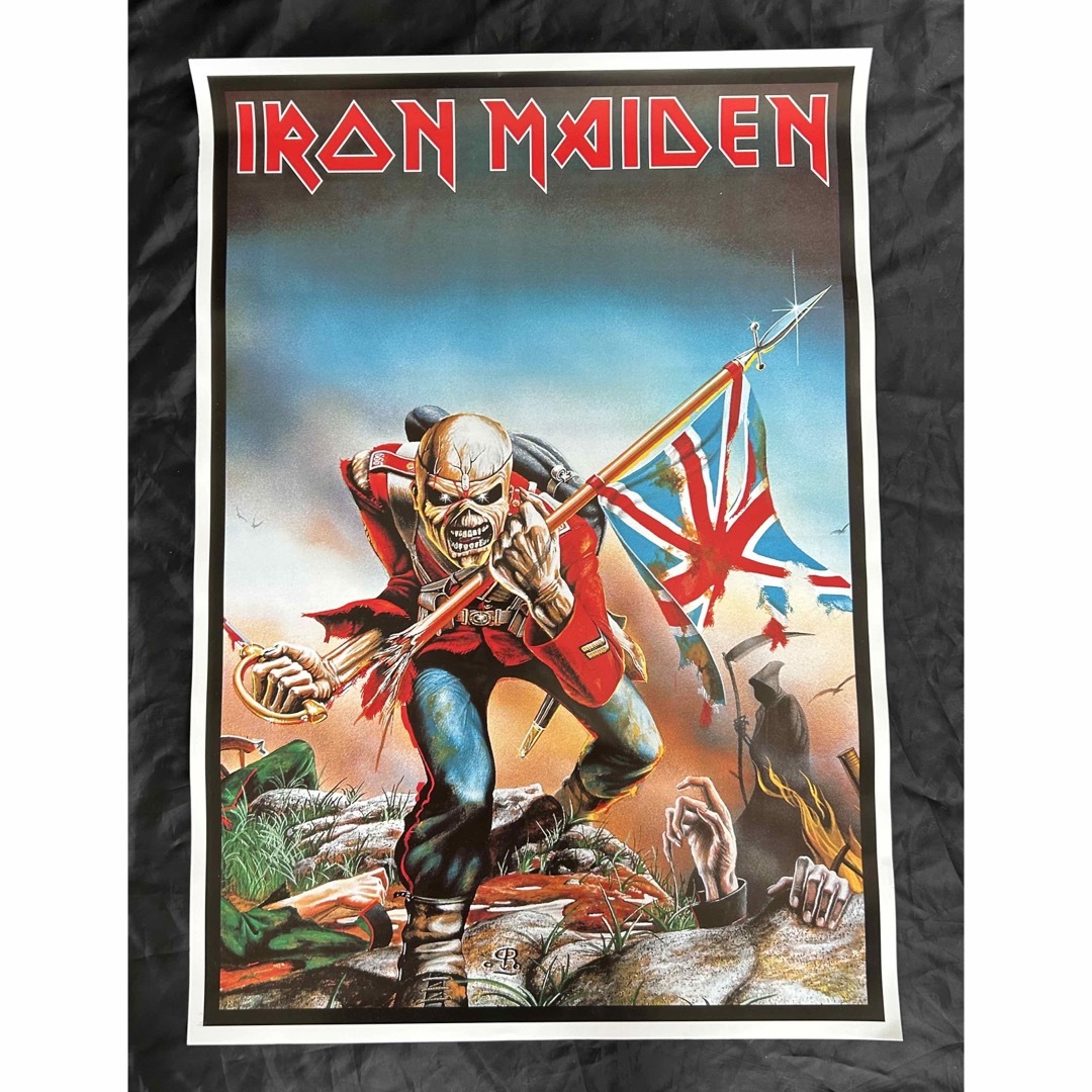 IRON MAIDEN  アイアンメイデン ポスター