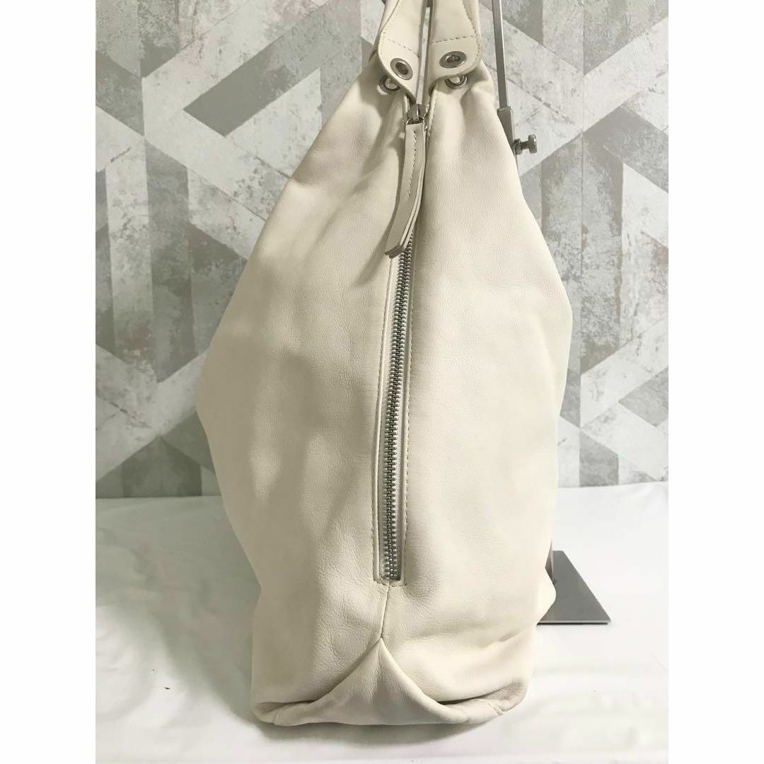 FURLA フルラ エリザベス 2WAY ショルダー ハンドバッグ ホワイト 2