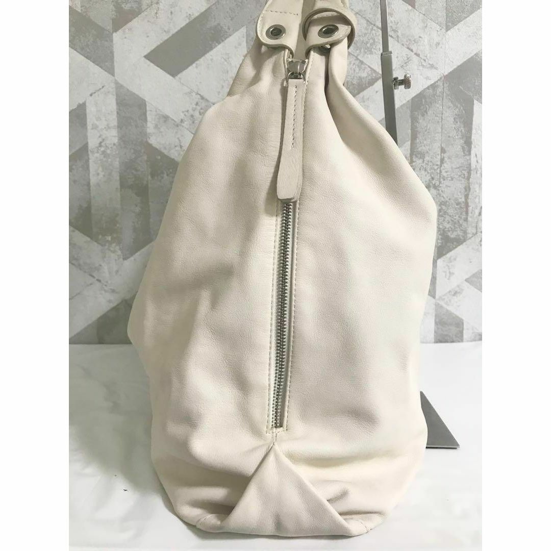 FURLA フルラ エリザベス 2WAY ショルダー ハンドバッグ ホワイト 3