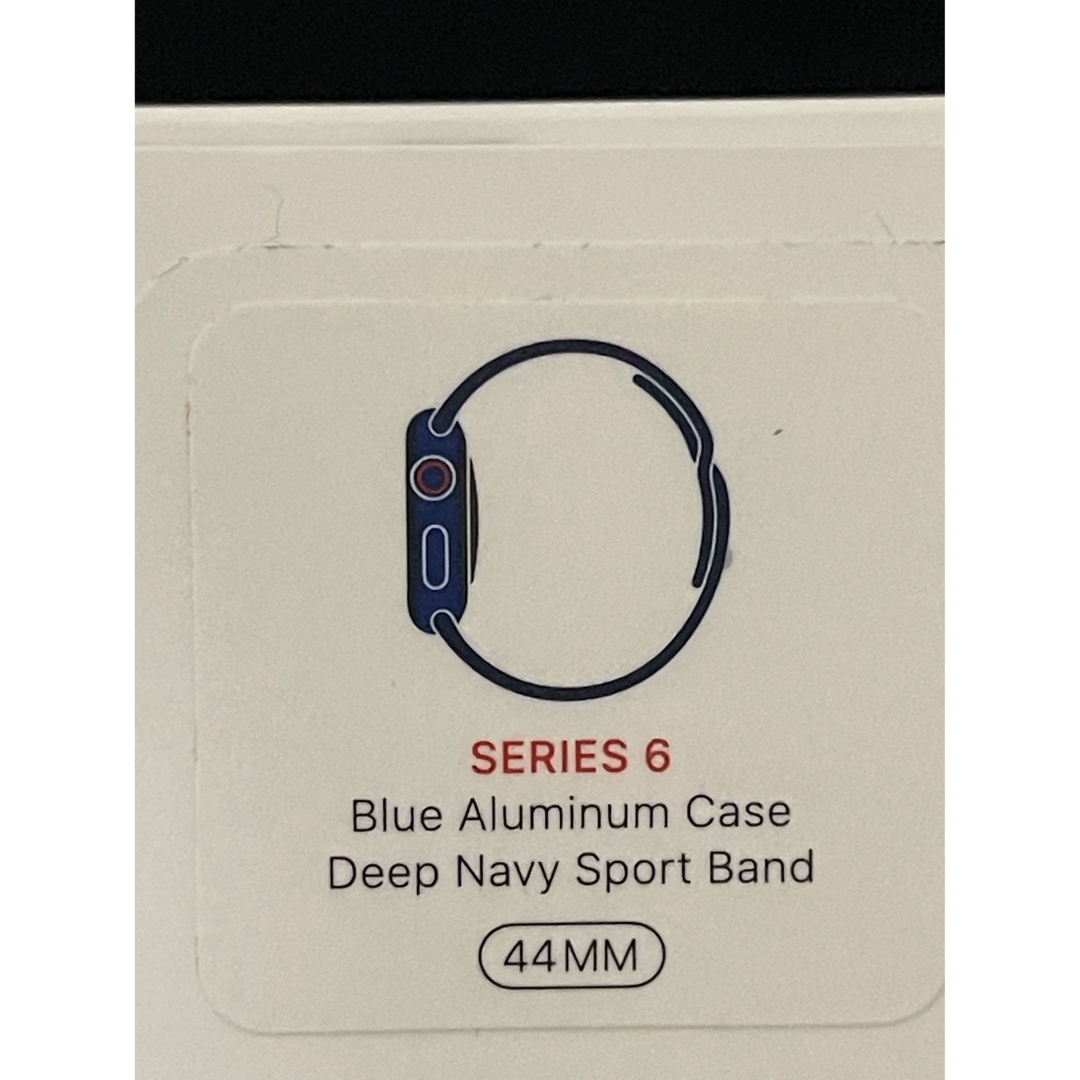 Apple Watch - Apple Watch Series 6 GPS 44mm ブルーの通販 by