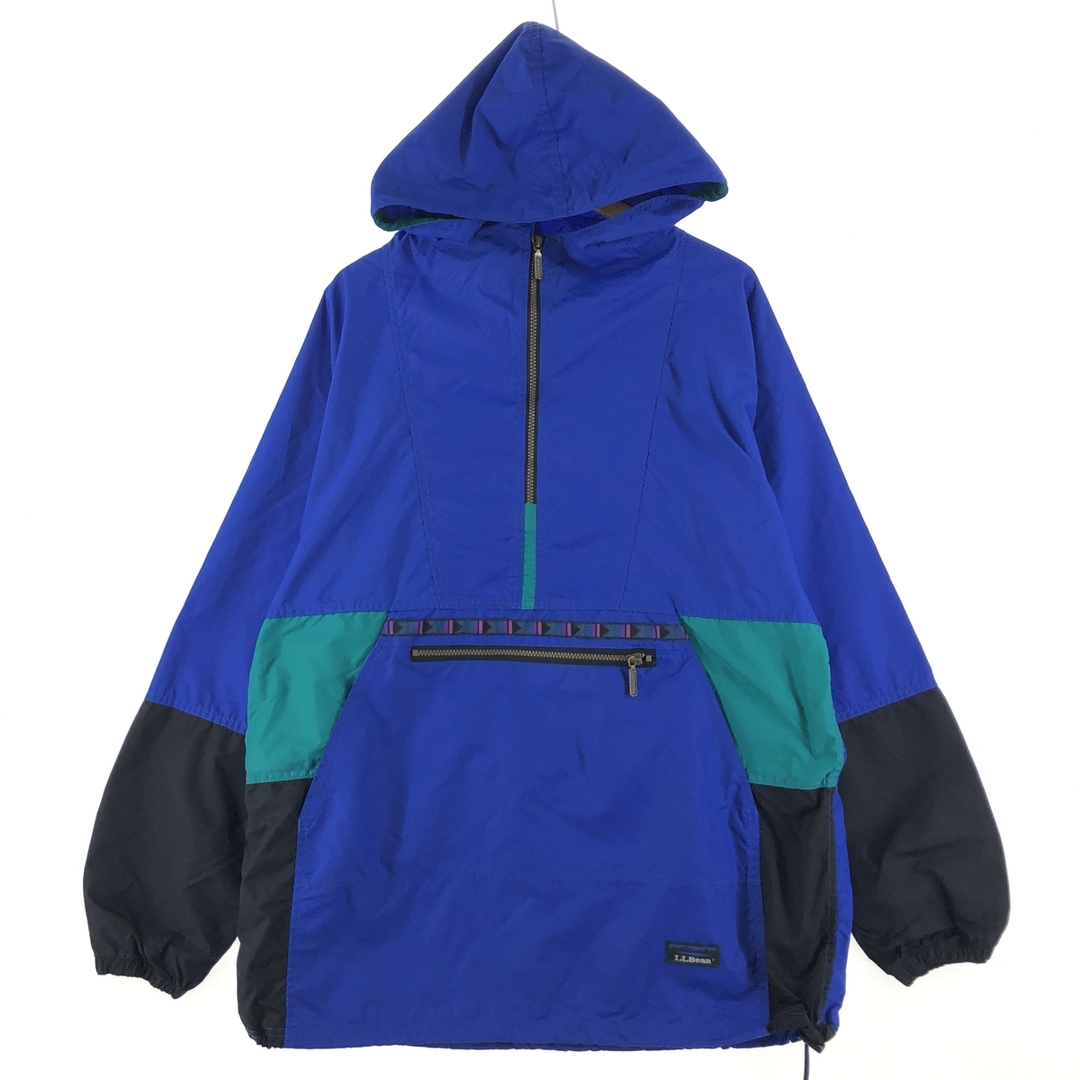 80年代 エルエルビーン L.L.Bean アノラックパーカー USA製 メンズXL