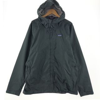 patagonia パタゴニア　マウンテンパーカー　ワンポイントロゴ　　XL