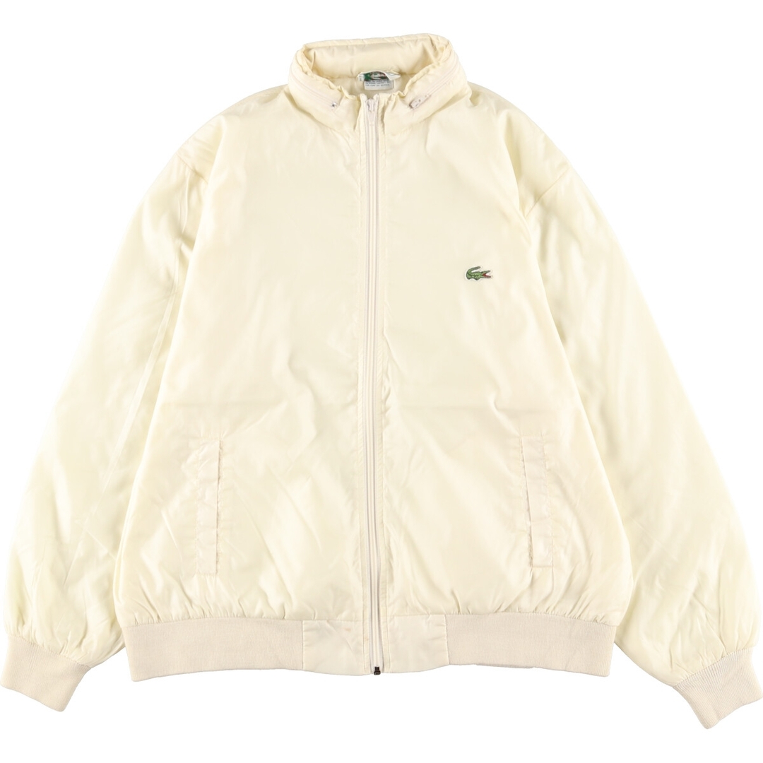 LACOSTE　ナイロンジャケット　90S　美品