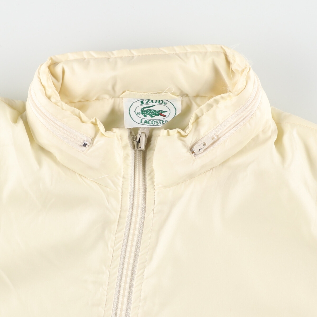 古着 ラコステ LACOSTE IZOD ナイロンジャケット メンズXL /eaa356290