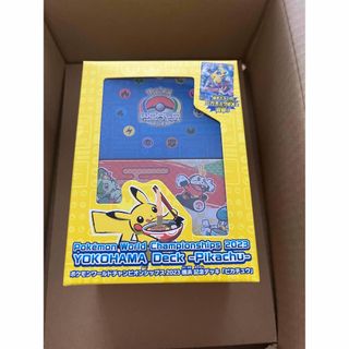 ポケモン(ポケモン)のポケモンカード　横浜記念デッキ　ピカチュウ(Box/デッキ/パック)