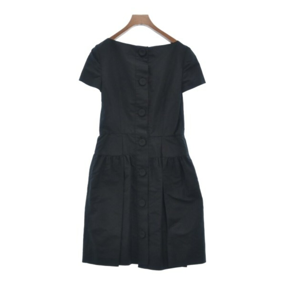 PRADA - PRADA プラダ ワンピース 42(M位) 黒 【古着】【中古】の通販