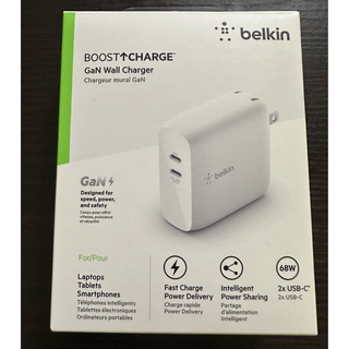 Boost Charge Belkin 68W(バッテリー/充電器)