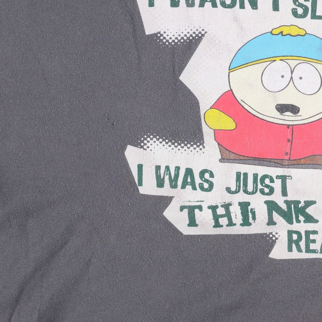 90年代 SOUTH PARK サウスパーク キャラクタープリントTシャツ メンズM ヴィンテージ /eaa350665