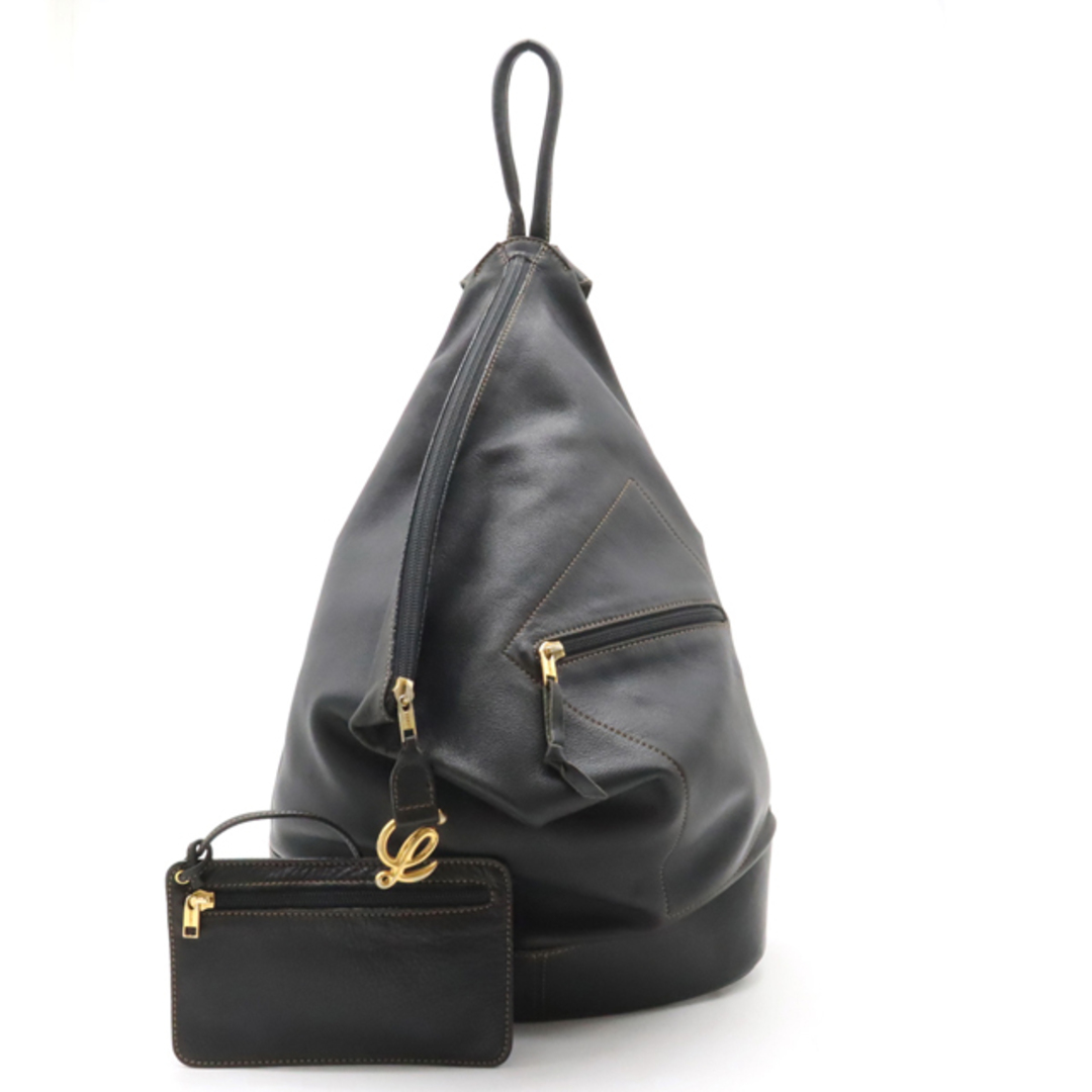 LOEWE - ロエベ アントン リュックサック バックパック レザー