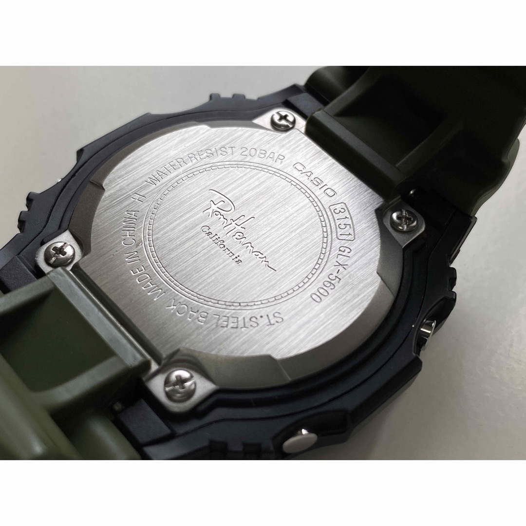 美品 ロンハーマン 京都限定 G-SHOCK  白 GLX-5600 Gショック