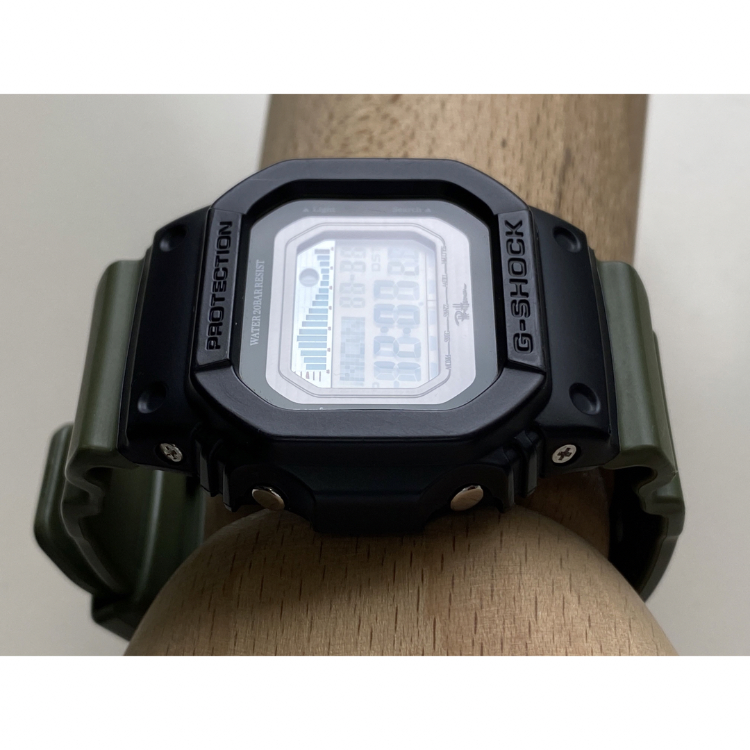 G-SHOCK(ジーショック)のコラボ/G-SHOCK/ロンハーマン/別注/GLX-5600/ミリタリー/限定 メンズの時計(腕時計(デジタル))の商品写真