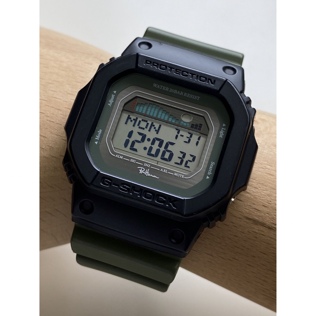 G-SHOCK(ジーショック)のコラボ/G-SHOCK/ロンハーマン/別注/GLX-5600/ミリタリー/限定 メンズの時計(腕時計(デジタル))の商品写真