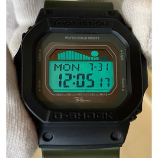 美品 ロンハーマン 京都限定 G-SHOCK  白 GLX-5600 Gショック