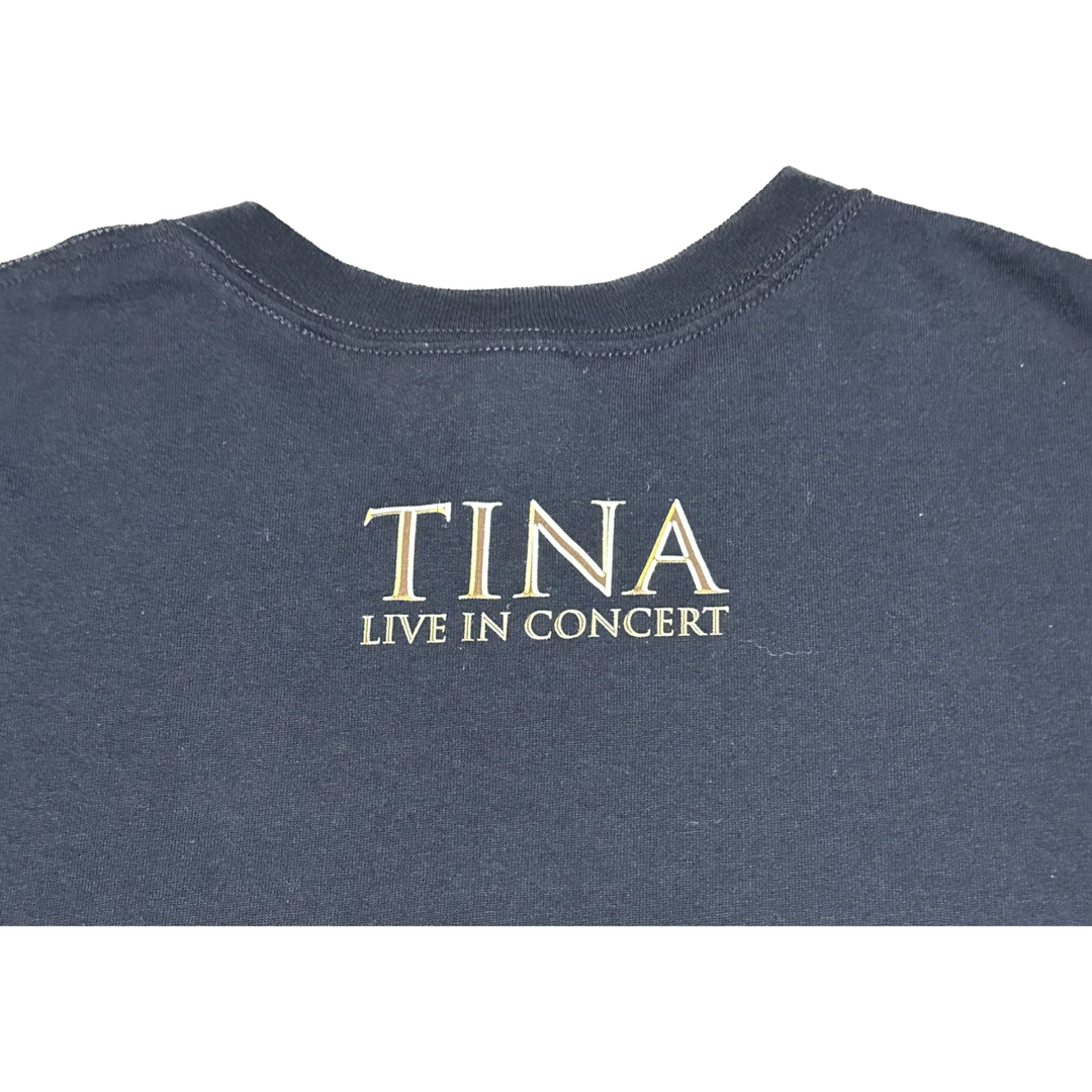 ティナターナー Tシャツ 黒 XL tina turner vintage